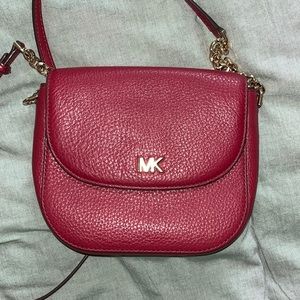 Burgandy Michael Kors Crossbody!